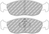 Ferodo Racing DS2500 brake pad front FCP876H CITROEN Saxo Xsara PEUGEOT 106 306 Enterprise
