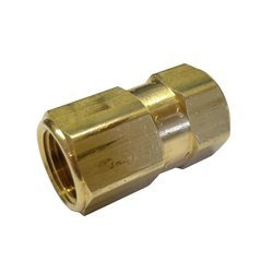 Accusump check valve