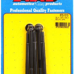 ARP M6 x 1.00 x 80 12pt black oxide bolts (5pcs)