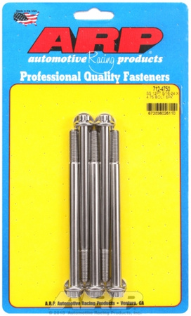 ARP "5/16""-24 x 4.750 12pt SS bolts" (5pcs)