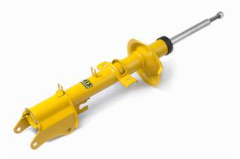MTS Technik sports shock absorber Alfa Romeo 147 (937) 11/00 - 06/10