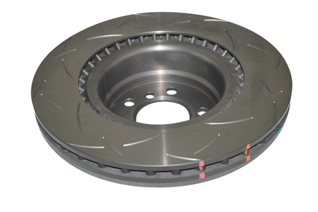 DBA 4000 sorozatú első féktárcsa - T3 - DBA42098S LAND ROVER Range L322