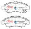 DBA Brake Pads Utcai sorozat első fékbetétek Kerámia - DB1262SS HONDA Civic 5th Gen EG3 EG4 EG5 EG8 EH9 6th EJ9 EK1 Coupe EJ2 EJ6 Domani MB4 Integra Not UK DC1 Jazz Logo