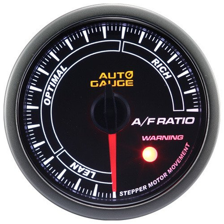 Wskaźnik składu mieszanki AFR Auto Gauge - SMOKE WARNING