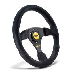 Sabelt SW-633 suede steering wheel