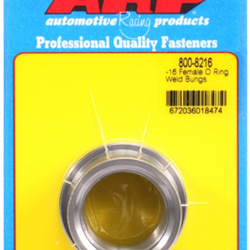 ARP -16 female O ring steel weld bung