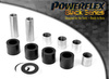 Front Lower Wishbone Rear Bush Powerflex Polyurethane Bush TVR T350 PF79-102FBLK Diagram number: 2