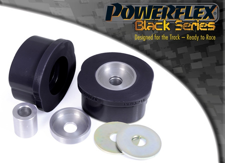 Rear Wheel Bearing Housing Bush  Powerflex Polyurethane Bush Black Series Audi A4 / S4 / RS4 A4 / S4 / RS4 B8 (2008-2016) RS4 (2012-2016) PFR3-714BLK