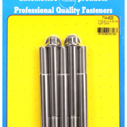 Śruby ARP "7/16""-20 x 4.500 12pt SS bolts" (5pcs)