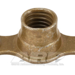 Śruby ARP 10-32 plate nut. 2-lug fixed w/ctr sunk rivet hole