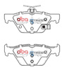 Brake Pads Street Series Ceramic rear - DB2398SS SUBARU Forester Impreza Levorg VM Outback XV