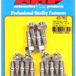 Śruby ARP Stamped steel covers SS valve cover stud kit
