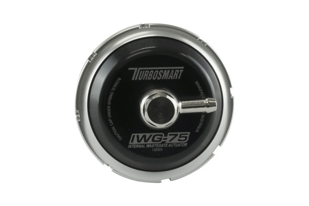 Siłownik wewnętrznego zaworu upustowego Turbosmart Wastegates IWG75 2016 Ford Fiesta ST 1.6L Ecoboost 14psi - Black
