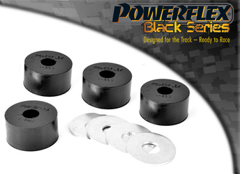 Front Anti Roll Bar End Link Mount To Arm Bush Powerflex Polyurethane Bush Black Series Alfa Romeo 164 V6 & Twin Spark (1987 -1998) PFF1-603BLK
