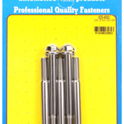 Śruby ARP "3/8""-16 x 4.000 hex 7/16 wrenching SS bolts" (5pcs)