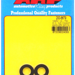 Śruby ARP "M10ID 3/4" OD .120"TH chamfer black washers (2pcs)