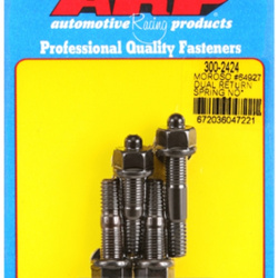 Śruby ARP  Moroso 64927 dual rtrn spr no spcr plate PRO carb stud