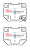 Bremsbeläge hinten DBA Brake Pads Street Series Ceramic - DB1220SS NISSAN Aust NZ 300ZX GZ32 Z32 Skyline R32 R33 R34 SUBARU Impreza 22B GB270 Prodrive P1
