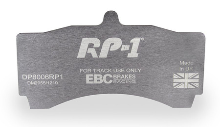 DP8006RP1 - EBC Brakes RP-1 Racing sorozatú fékbetét készlet