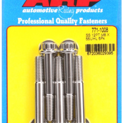 Śruby ARP M8 x 1.25 x 55 12pt SS bolts (5pcs)