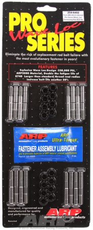 Pleuelstangen-Schrauben ARP 254-6402 SB Ford 289-302 standard wave-loc rod bolt kit Ford Small Block