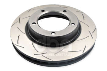 DBA disc brake 4000 series - T3 front - DBA4790S TOYOTA Landcruiser HZJ71 HZJ74 HZJ78 HZJ79 VDJ