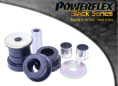 Rear Lower Wishbone Inner Front Bush Powerflex Polyurethane Bush Black Series TVR Sagaris (2004 - 2006) PFR79-103BLK