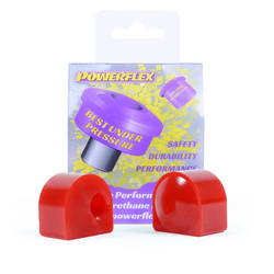 Offset Lower Radiator Mount Kit Powerflex Polyurethane Bush Road Series BMW 8 Series E31 (1989 - 1999) PFF5-4652