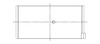 ACL Pleuellagerschale Mitsubishi 4G63/T/4G64 0.025mm