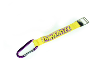 Powerflex Bottle Opener with Carabiner Powerflex Polyurethane Bush Road Series Promotional Items LANYARDS BOTTLEOP