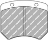 Klock hamulcowe Ferodo Racing FER4003 tylne FCP825C AUDI RS3 CATERHAM stock AP up-grade CUPRA Leon HONDA CIVIC Civic Type R OPEL Astra PEUGEOT 308 ROVER Mini SEAT Leon MK2 MK3 SUBARU Impreza VAUXHALL Carlton VOLKSWAGEN GOLF,