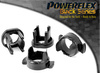 Wkładka tylnej tulei tylnej belki Powerflex Black Series Peugeot 206 (1998-2006) PFR50-413BLK