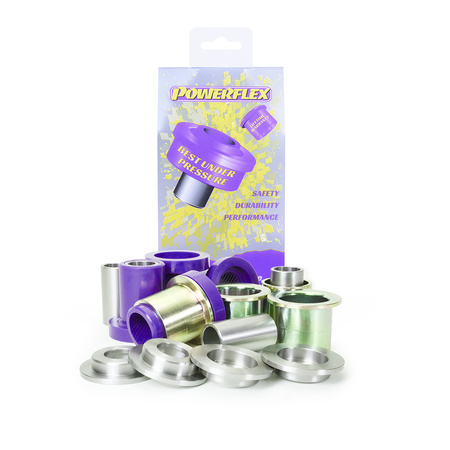 Front Arm-Upper Inner Bush Powerflex Polyurethane Bush Road Series Volkswagen Transporter Models T25/T3 Type 2 (Vanagon) All Models (1979 - 1992) Diesel Models PFF85-1006