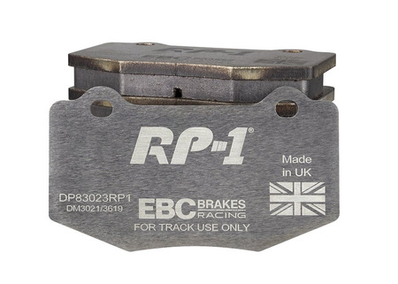 DP83023RP1 - EBC Brakes RP-1 Racing sorozatú fékbetét készlet