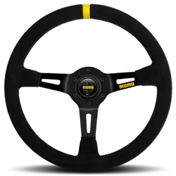 MOMO Modell 08 Wildlederlenkrad