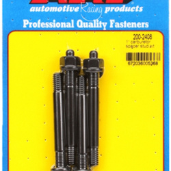 ARP "1 1/4"" Moroso carb spacer stud kit 3.200"" OAL"