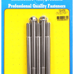 Śruby ARP "3/8""-24 x 4.750 hex SS bolts" (5pcs)