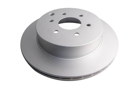 DBA disc brake Street Series - En-Shield - plain rear - DBA3675E MERCEDES-BENZ X-Class X220D 4-Matic X250D X350D NISSAN NP300 Navara D23