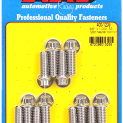 Śruby głowicy ARP "3/8"" x 1.000 SS 12pt header bolt kit"