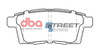 Bremsbeläge hinten DBA Brake Pads Street Series Ceramic - DB1917SS MAZDA CX-7 CX-9