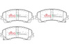Klocki hamulcowe przednie DBA Brake Pads Street Performance Hawk HB810x.624 - DB2341SP CHEVROLET Thailand Colorado HOLDEN INFINITI Q50 Sport Q60 Coupe NISSAN X-Trail 7 Seat RENAULT Koleos 2