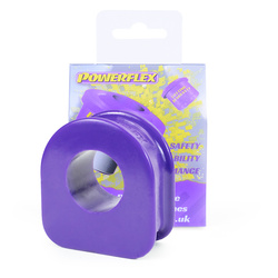 Steering Rack Mounting Round Type Powerflex Polyurethane Bush Road Series Saab 9-3 NG (1998-2002) PFF66-411