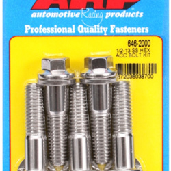 ARP Bolt Kit 1/2-13 X 2.000 SS Hex