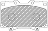Klock hamulcowe Ferodo Racing DS2500 przednie FCP1456H LEXUS GX LX TOYOTA LAND CRUISER