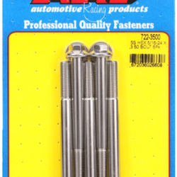 Śruby ARP "5/16""-24 x 3.500 hex SS bolts" (5pcs)