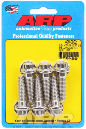 ARP GM V6/V8 SS 12pt bellhousing bolt kit