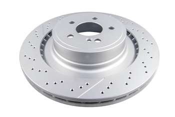 DBA disc brake Street Series - En-Shield - plain rear - DBA3239OEXS MERCEDES-BENZ C-Class W204 C63 AMG Estate S204 CLS C218 CLS63 Shooting Brake X218 E-Class W212 E63 S212