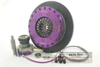Xtreme Performance Chevrolet Camaro - 230mm Organic Twin Plate Clutch Kit Incl Flywheel & CSC 1200Nm