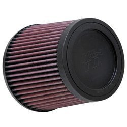 K&N kúpos szűrő - beépítési átmérő 64mm, magasság 140mm