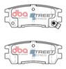 Klocki hamulcowe tylne DBA Brake Pads Street Series Ceramic - DB1231SS MITSUBISHI Aust NZ Delica L 400 Pajero Shogun Spacegear